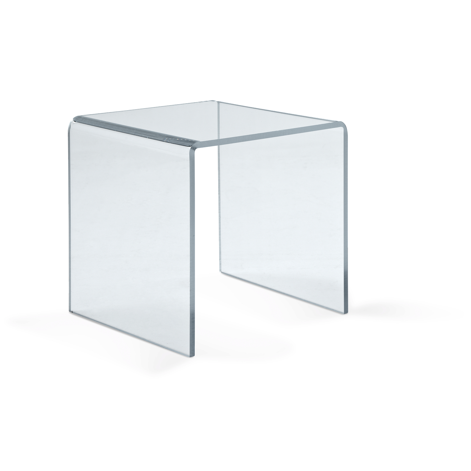 Square Acrylic Display Riser | Risers, Raised Decking & Shelves ...