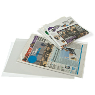 Gaylord Archival&#174; 3 mil Archival Polyester Newspaper Sleeves (5-Pack)
