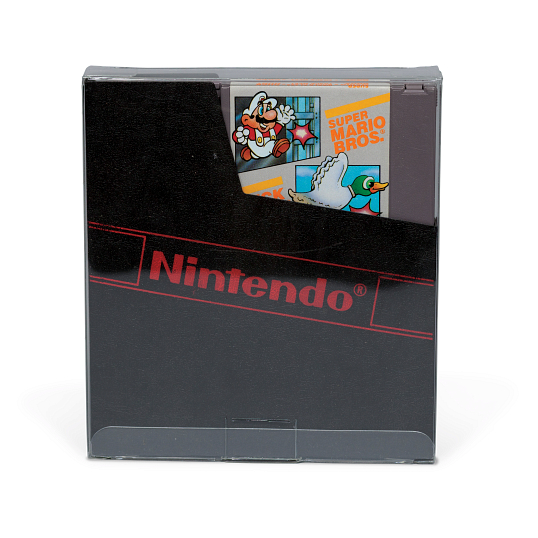 12 mil Archival Polyester Video Game Protector for NES Cartridge