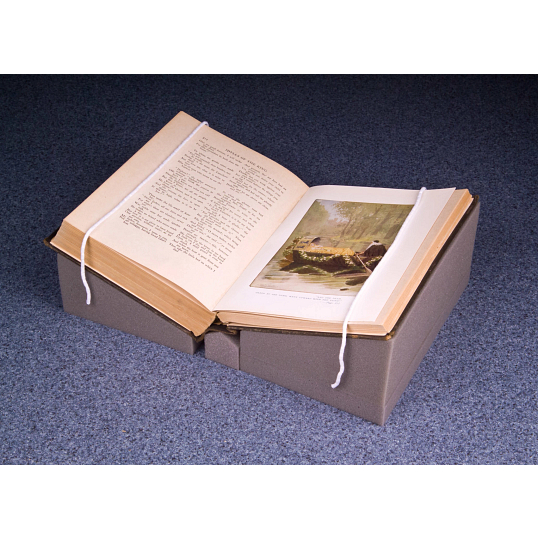 Large Urethane Book Mount Set