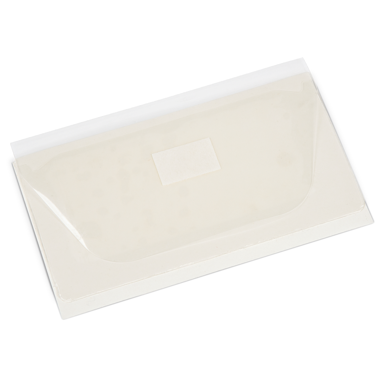 Lineco Polypropylene Sleeve with Easy Locking Side Flap 11x14 - 25 Pack