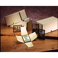 Gaylord Archival® 2 mil Archival Polyester Postcard Sleeves (25-Pack), Archival Envelopes, Sleeves & Protectors, Preservation