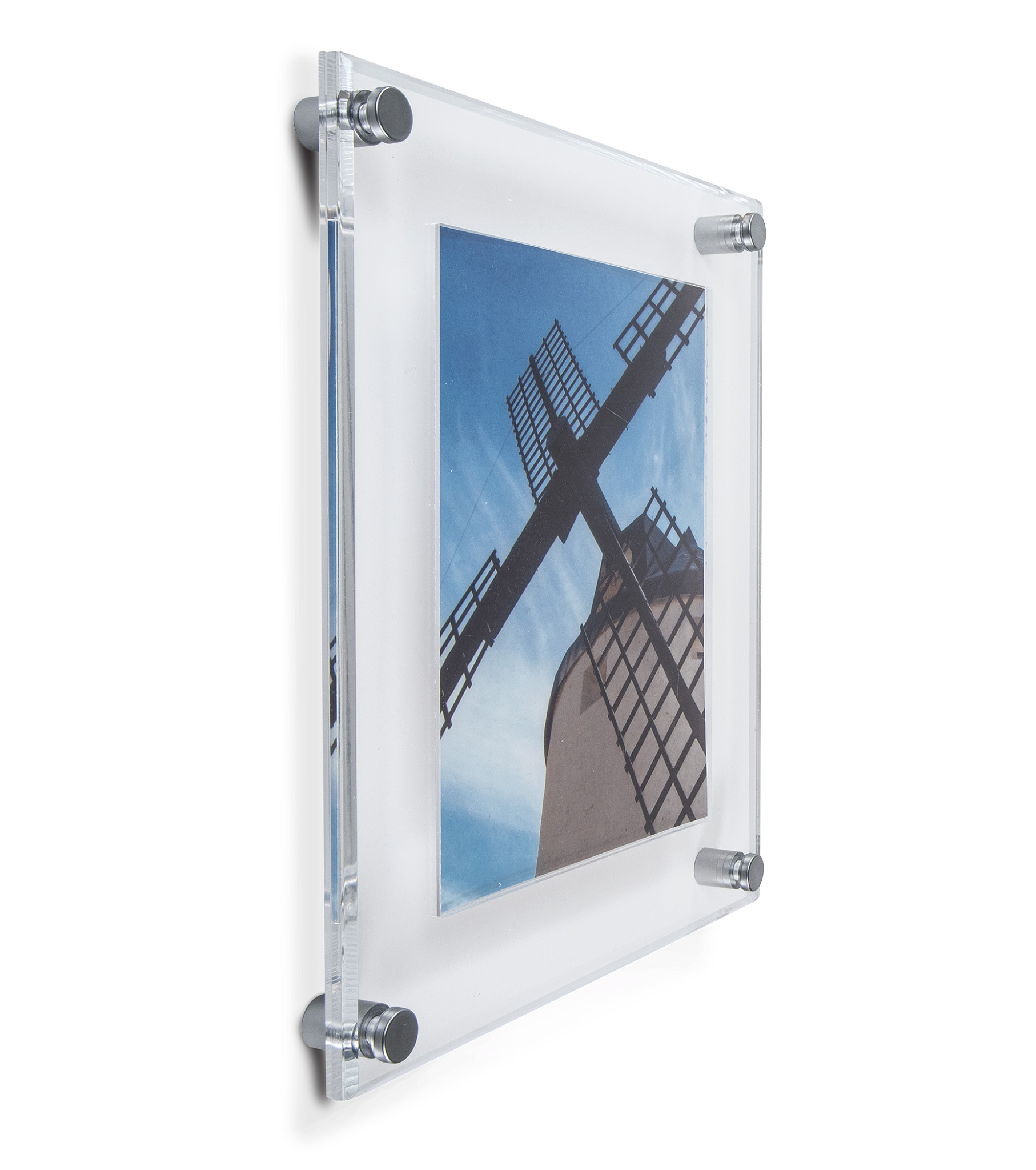 Gaylord Archival® Essential Acrylic Sandwich Frame Kit with Acrylic Mat