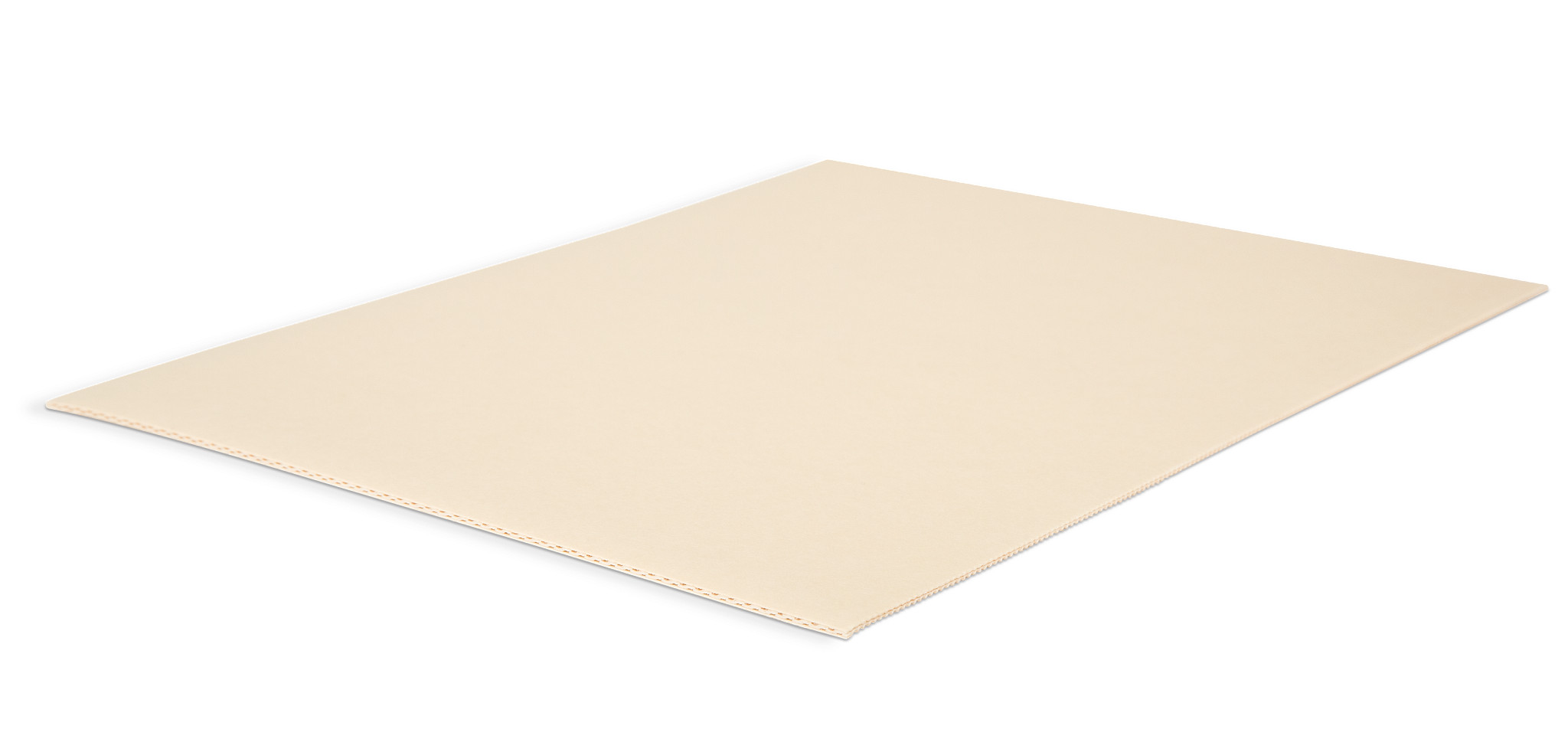 Gaylord Archival® Light Tan E-flute Corrugated Board Sheets (10-Pack)