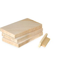 Wood Stamp Pads (3-Pack)