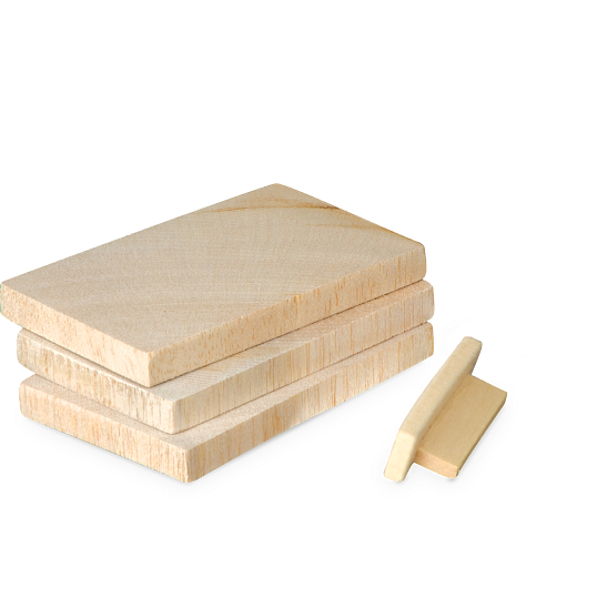 Wood Stamp Pads (3-Pack)