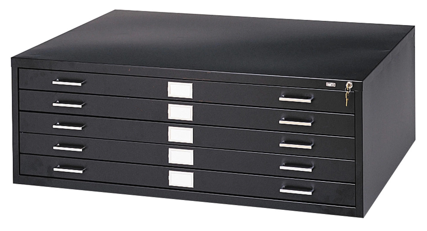 Safco® Horizontal 5-Drawer Flat File for 24 x 36" Sheets