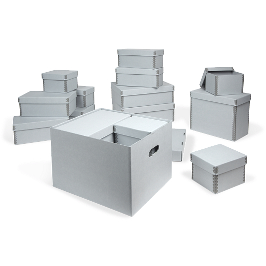 Gaylord Archival&#174; Blue Nesting Storage Boxes