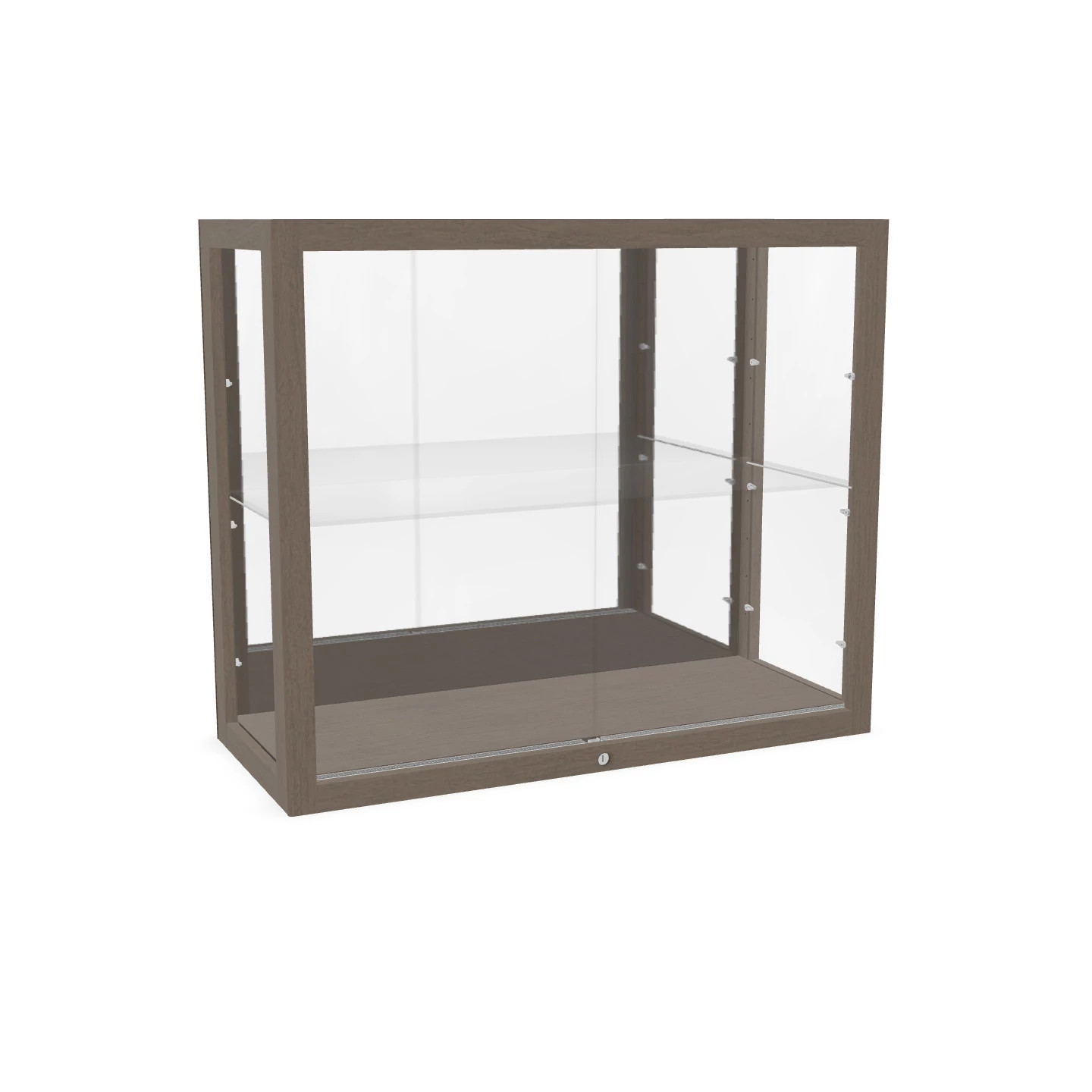 Waddell Heritage Wall-Mount Exhibit Case