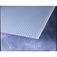 Archival Methods Corrugated E-Flute Boards, 8x10, Blue/Gray, 5-Pack 130-810