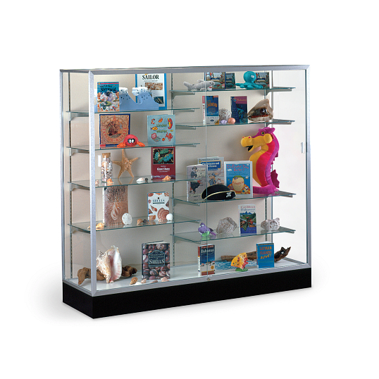 Waddell Colossus Exhibit Case with Fabric Back
