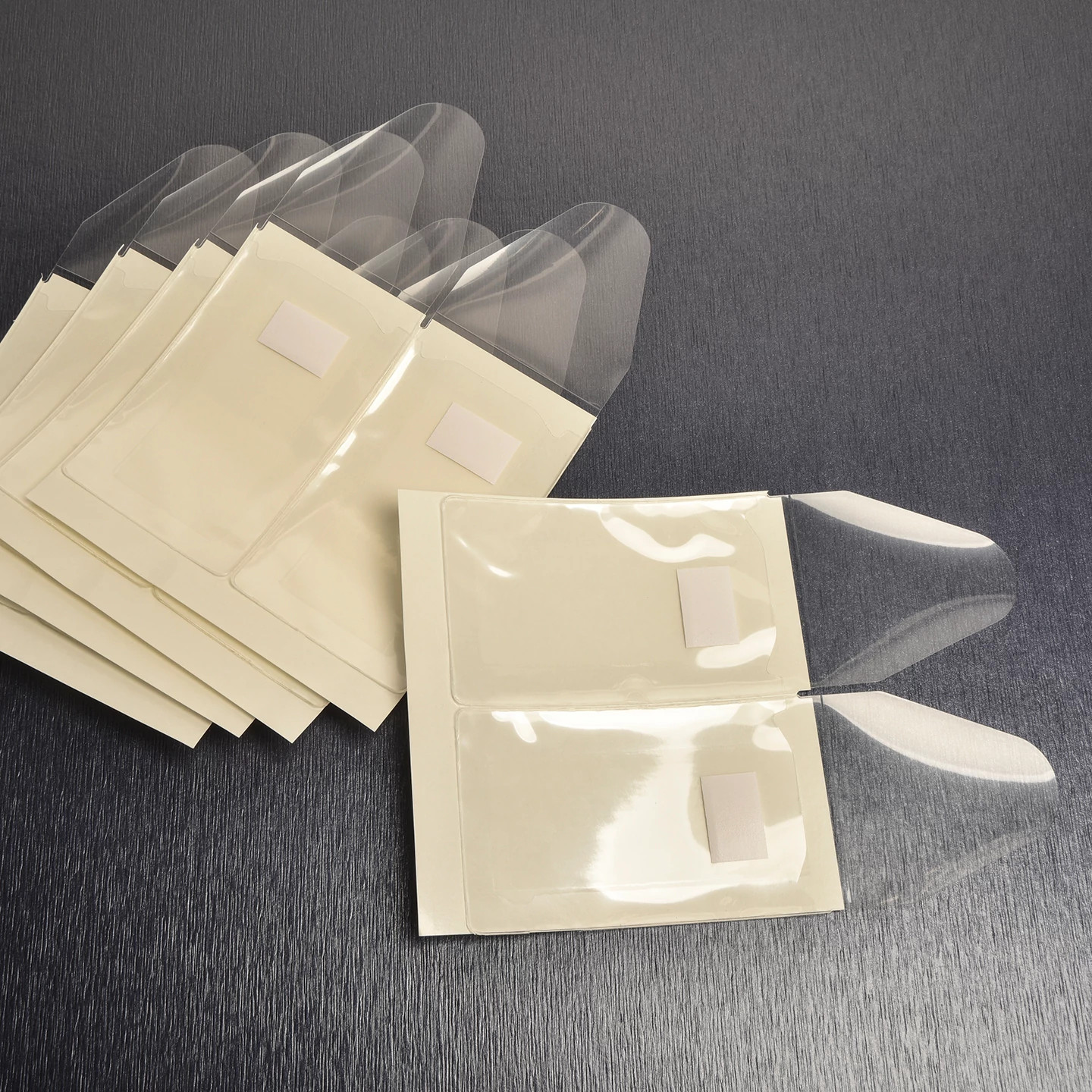 Self-Adhesive Polypropylene Pockets with Flap (10-Pack)