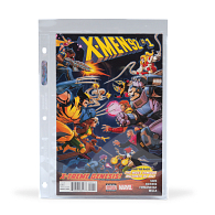 Polypropylene 3-Ring Comic Book Pages (50-Pack)