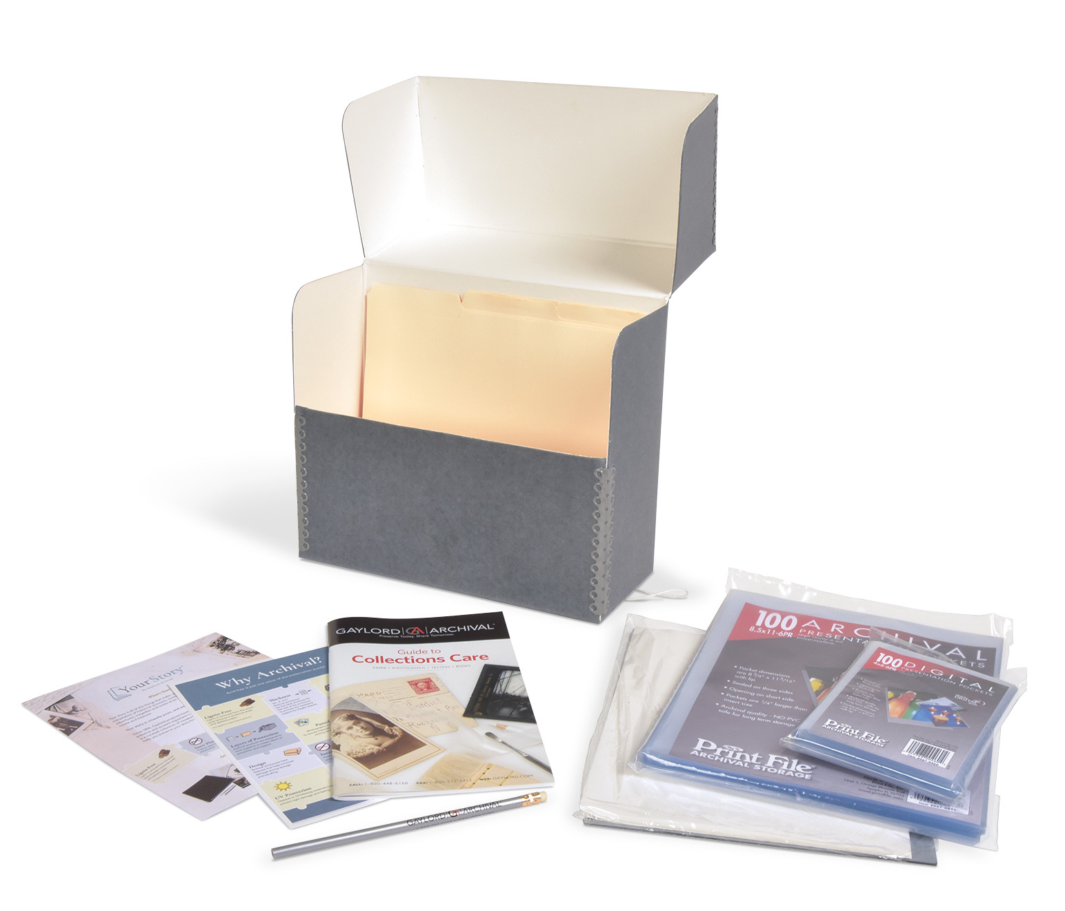 Gaylord Archival® YourStory Workshop Kit