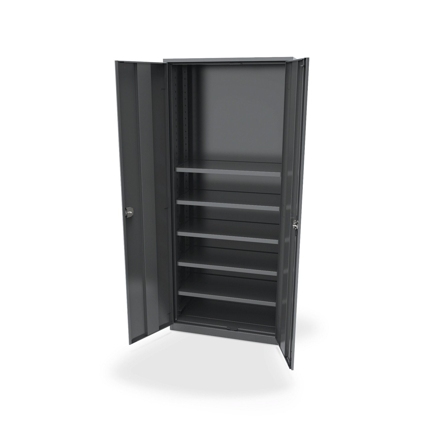 Shallow Depth Standard Museum Cabinet Steel Cabinets Storage