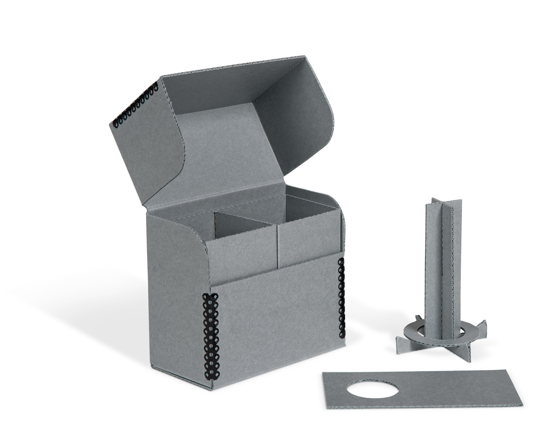 Gaylord Archival® Wax Cylinder Box