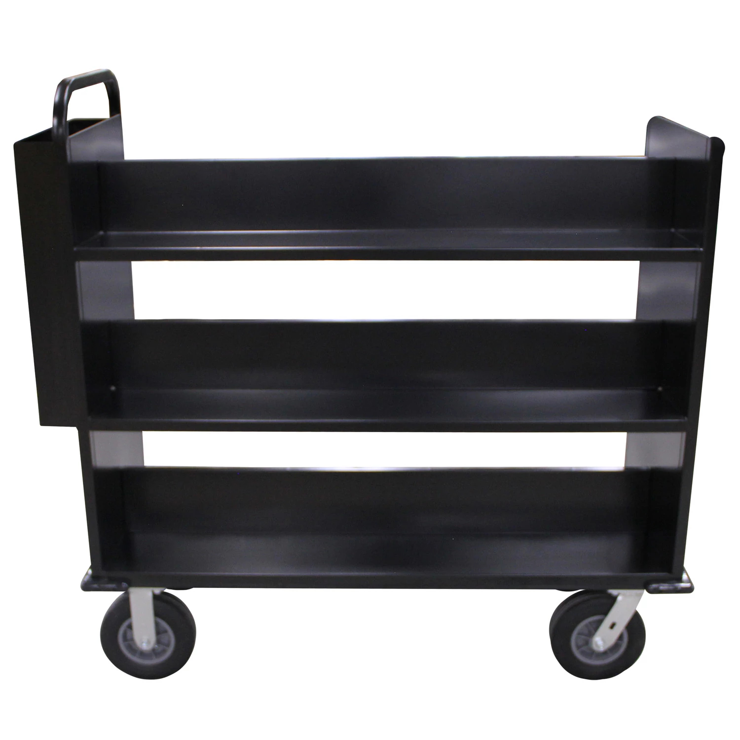 Gaylord Archival® The Book Beast™ 3-Tier Double-Sided Sloped Shelf Gaylord Archival® The Book Beast™ 3-Tier Double-Sided Sloped Shelf
