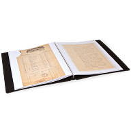 Gaylord Archival® Post-Bound Quarterbound Oversize Scrapbook, Scrapbooks, Albums & Scrapbooks, Photo, Print & Art Preservation, Preservation