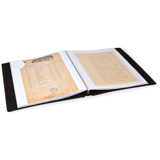 Pioneer&#174; Oversize Post-Bound Fabric Memory Scrapbook