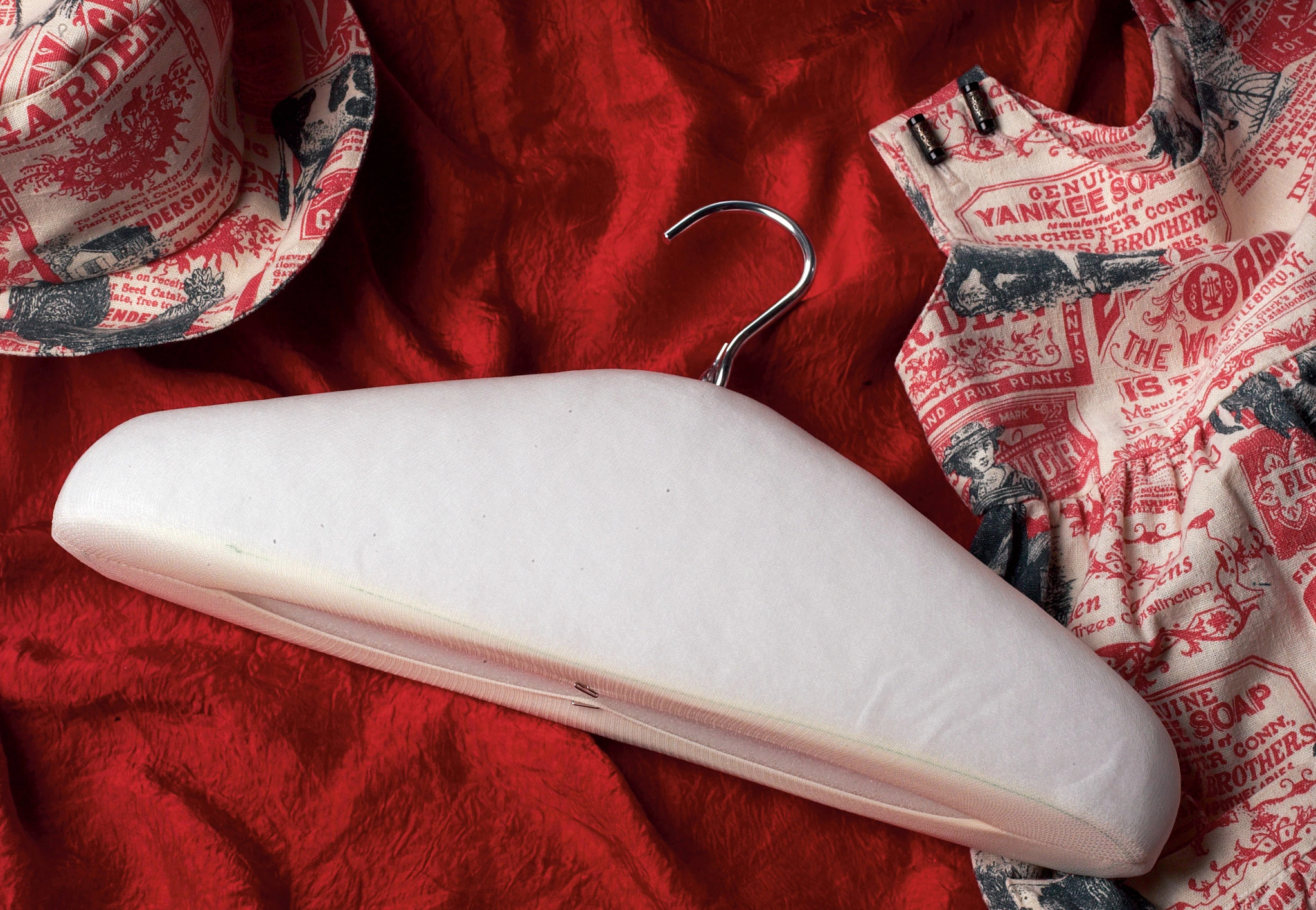 Padded Garment Hanger