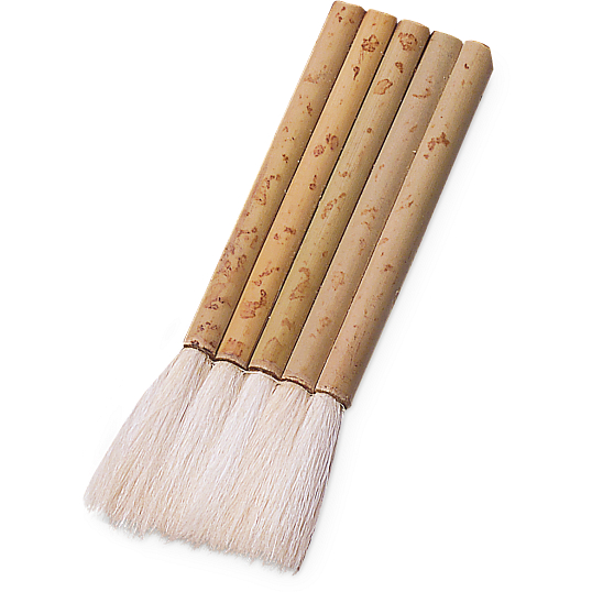 5-Shaft Bamboo Hake Brush