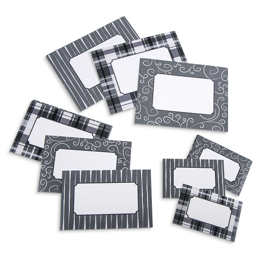 Gaylord Archival&#174; Gifford Series Grey Label Inserts (9-Pack)