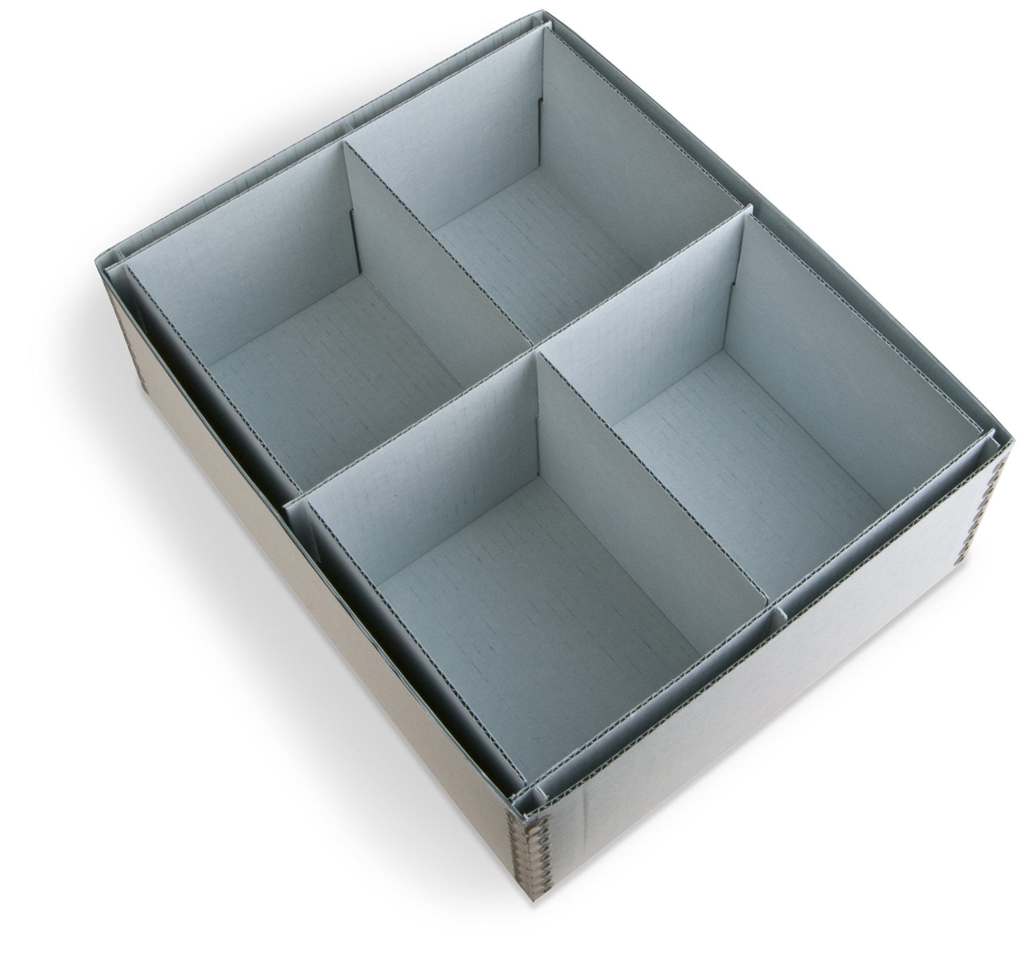 Gaylord Archival® 4-Compartment Artifact Tray