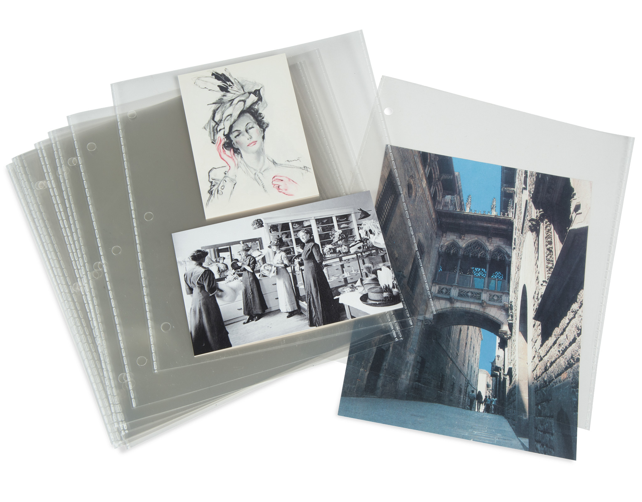 Gaylord Archival® 3 mil Polyester Page Protectors (50-Pack)