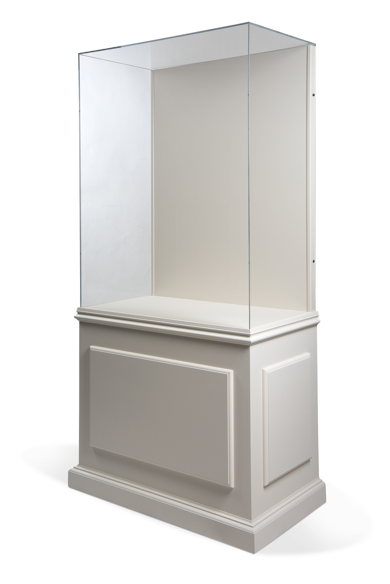 Gaylord Archival® Splendor Triumph Floor-Standing Wall Exhibit Case