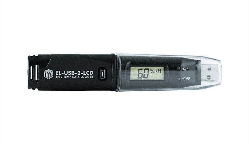 Lascar Electronics USB Temperature & Relative Humidity Data Logger with LCD Screen