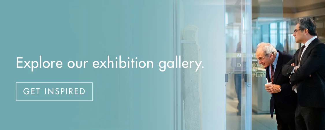 Get inspired! Explore our exhibition gallery.