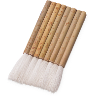 8-Shaft Bamboo Hake Brush