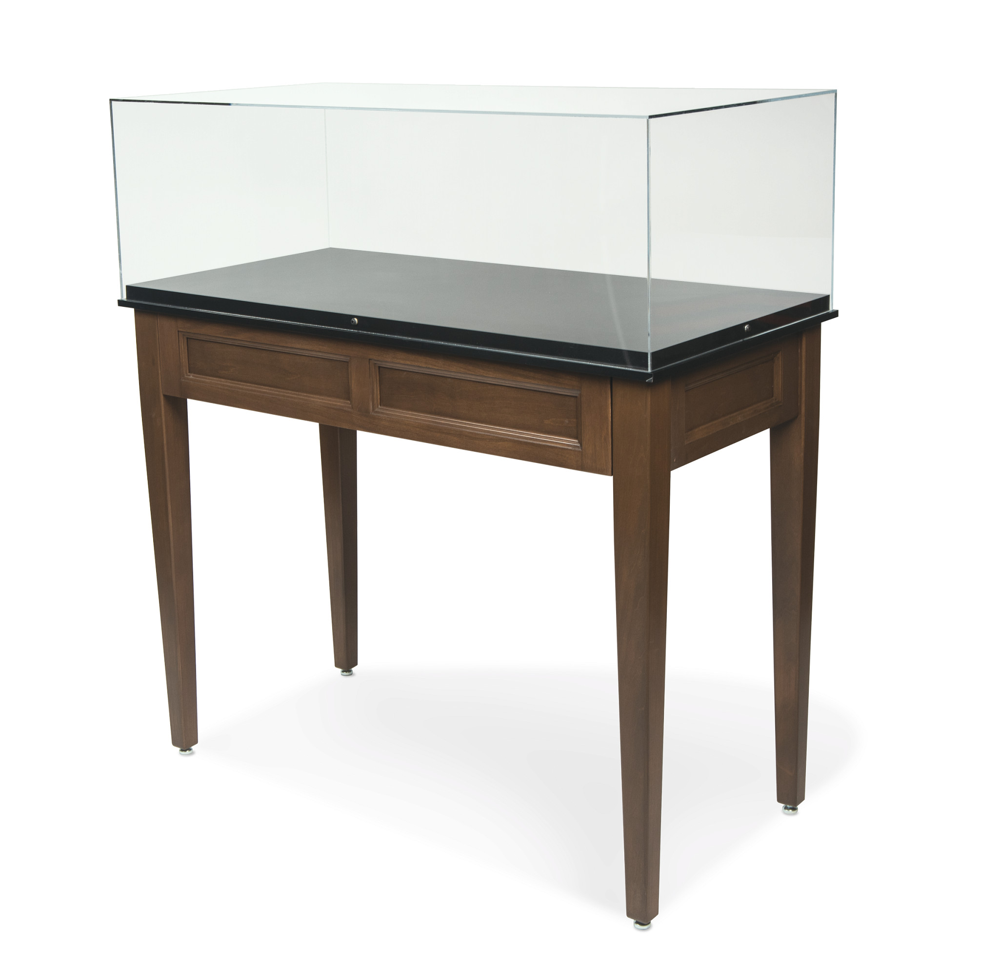 Gaylord Archival® Hudson Bedford Recessed Panel Exhibit Case