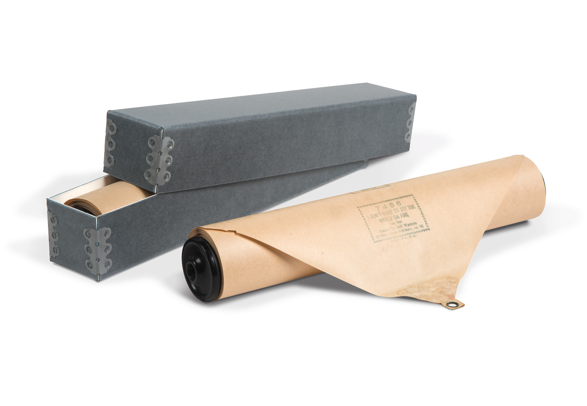 Gaylord Archival® Deep Lid Piano Roll Box