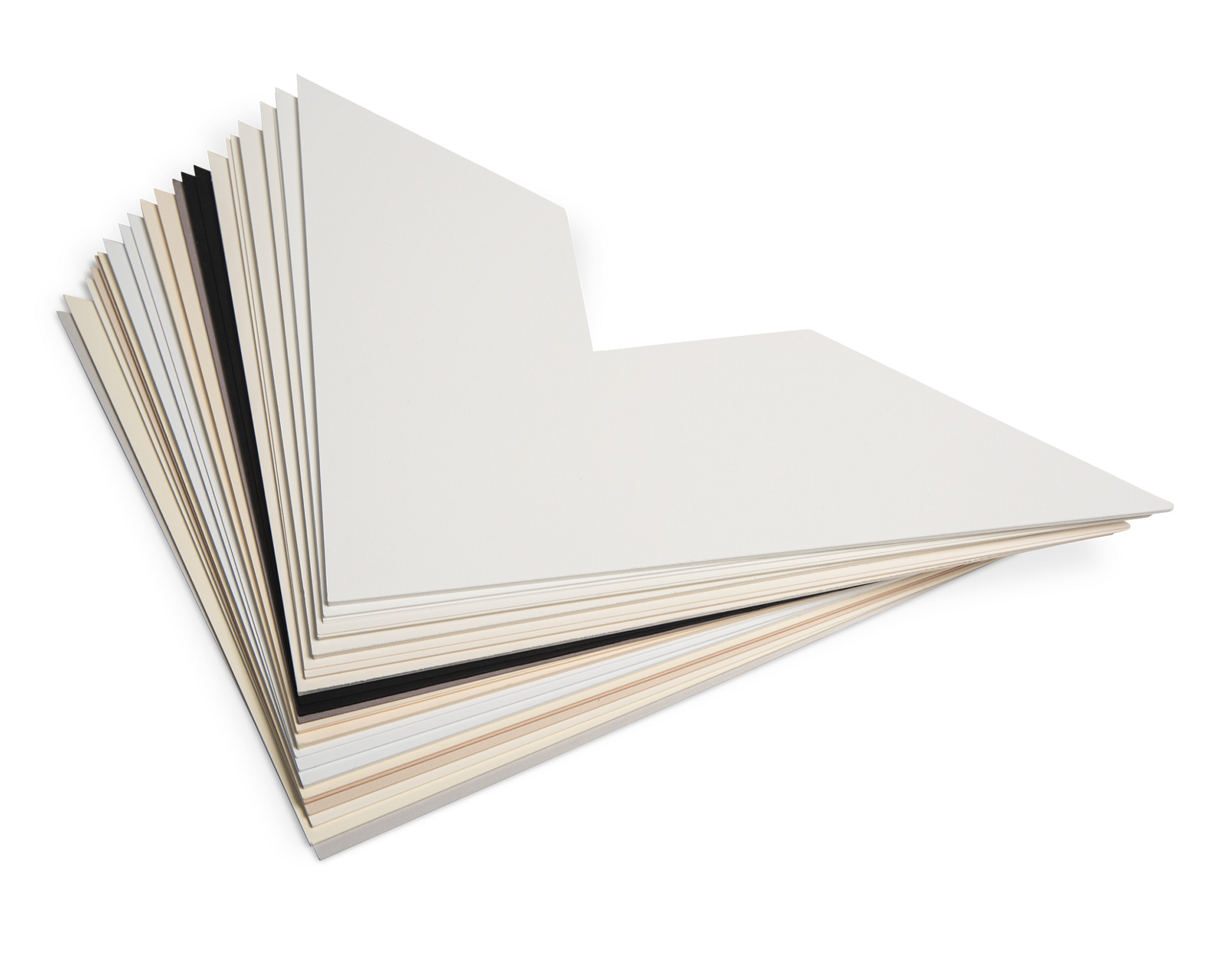 Rising Buffered Museum Board Sample Corner Kit