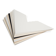 Gaylord Archival® B-flute Corrugated Board Sheets (10-Pack), Boards & Paper, Conservation Supplies, Preservation