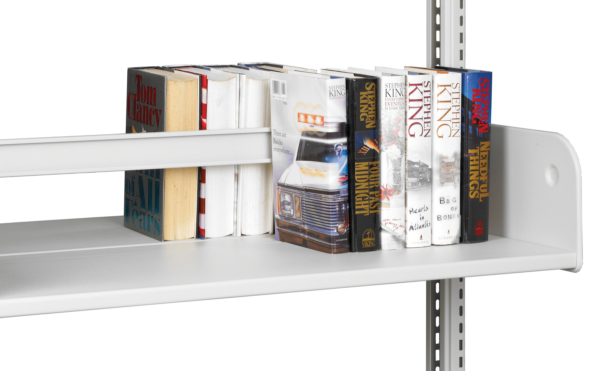 Steel Backstop for Estey Cantilever Shelving