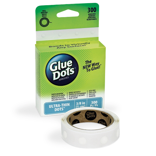 Ultra-Thin Original Glue Dots (Roll of 300)