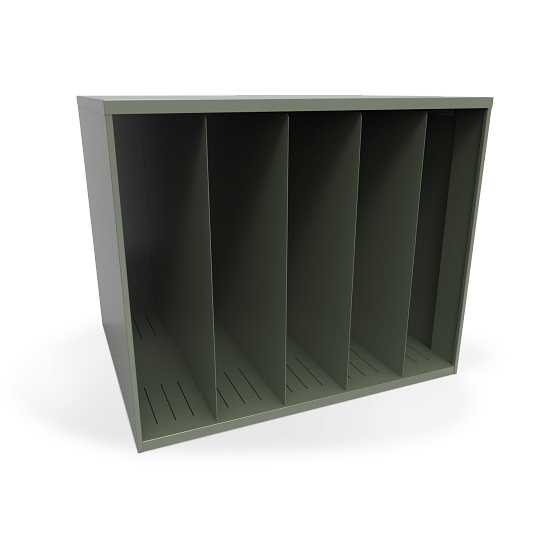 Large Stackable Vertical Art Storage Cabinet