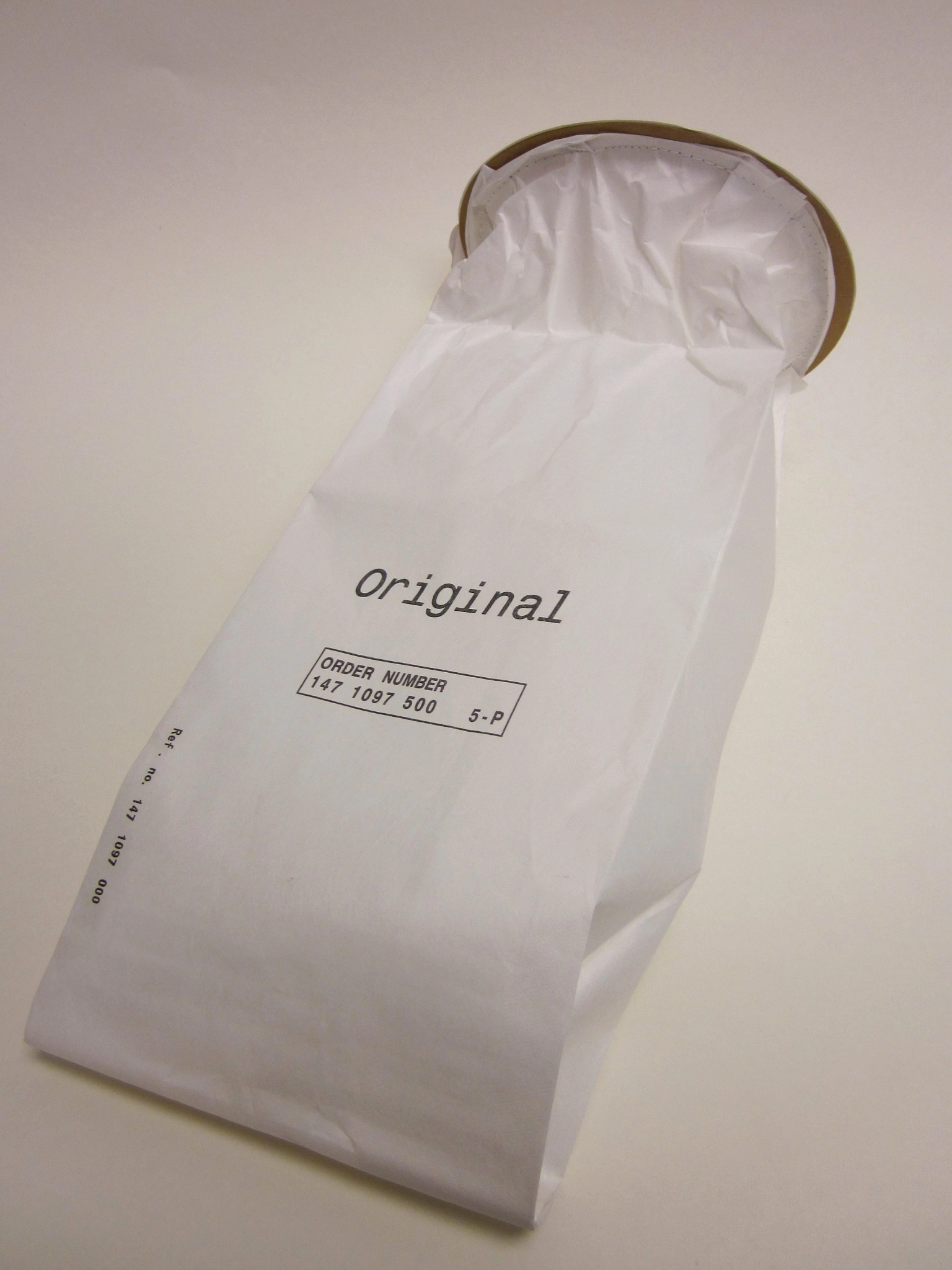 Nilfisk® Paper Dust Bags for Backpack Vacuum Cleaner (5-Pack)