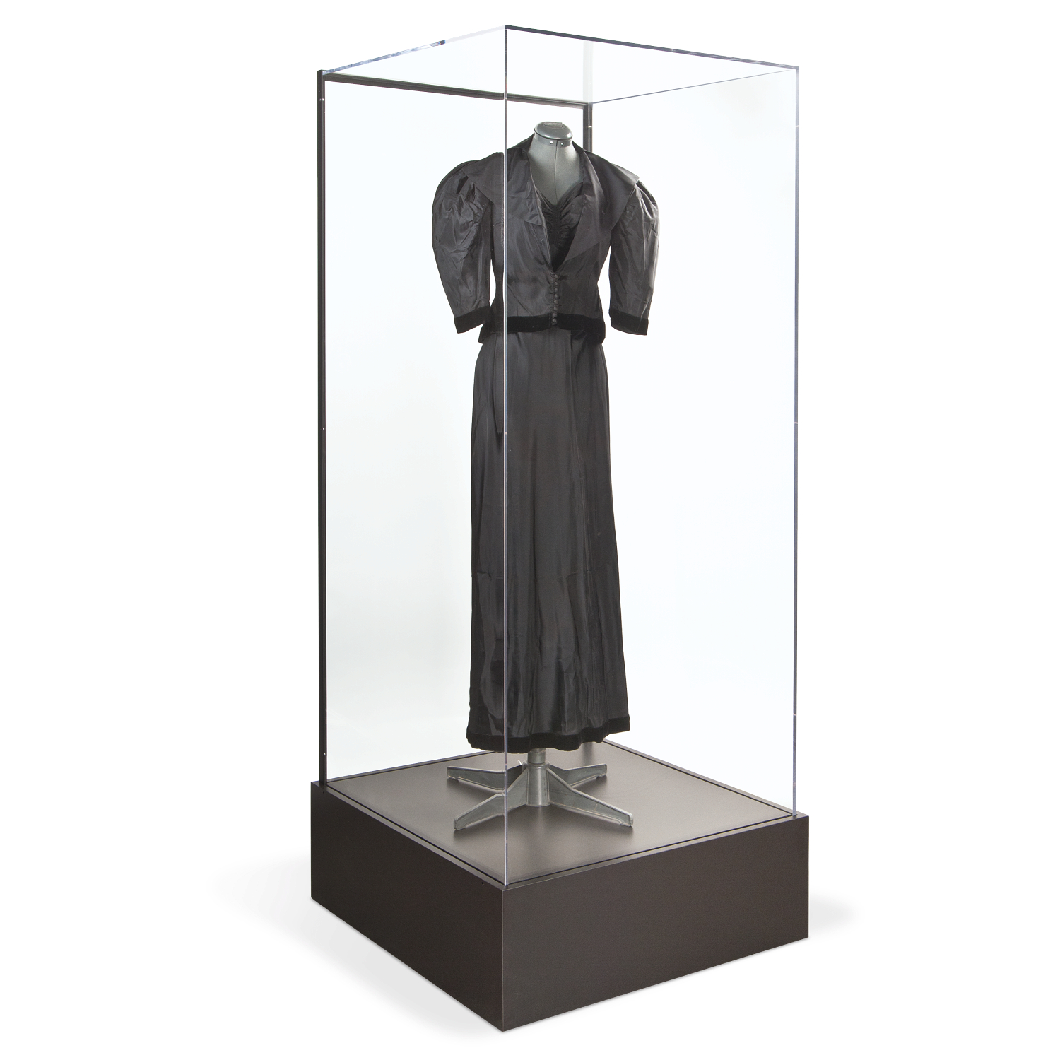 Gaylord Archival® Mannequin Exhibit Case, Specialty Cases, Exhibit &  Display Cases, Exhibit & Display