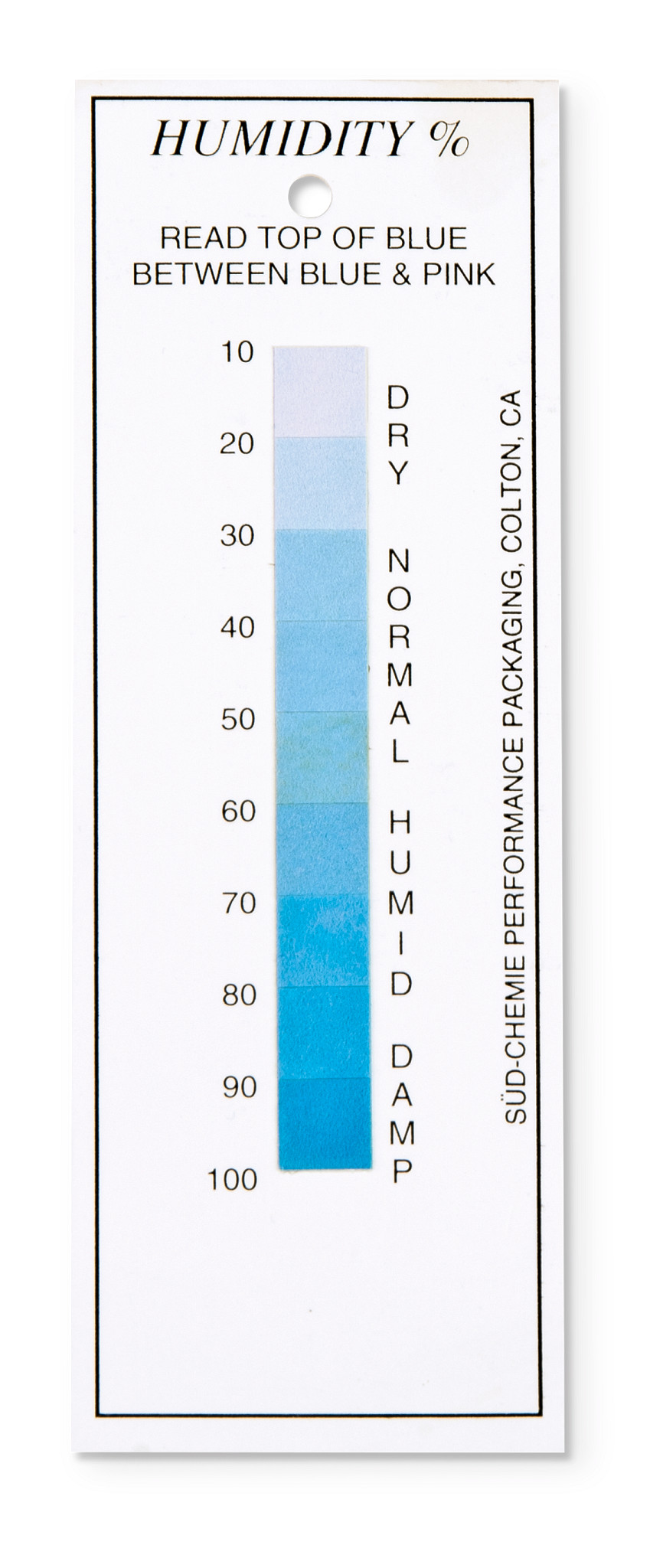 Standard Humidity Indicator Cards (5-Pack)
