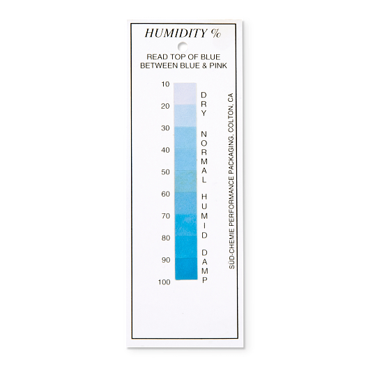 How to Use and Read Humidity Indicator Card Type 2 - Humitector™ 