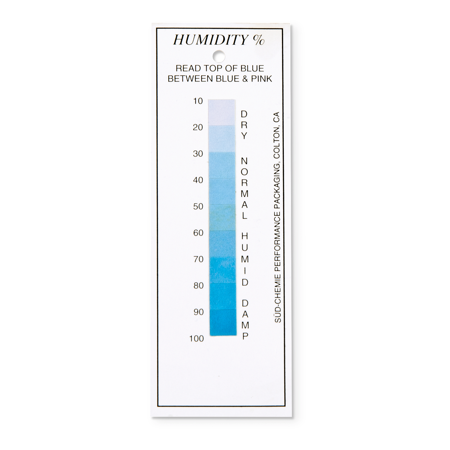 Standard Humidity Indicator Cards (5-Pack), Temperature & Humidity  Monitors, Environmental Control