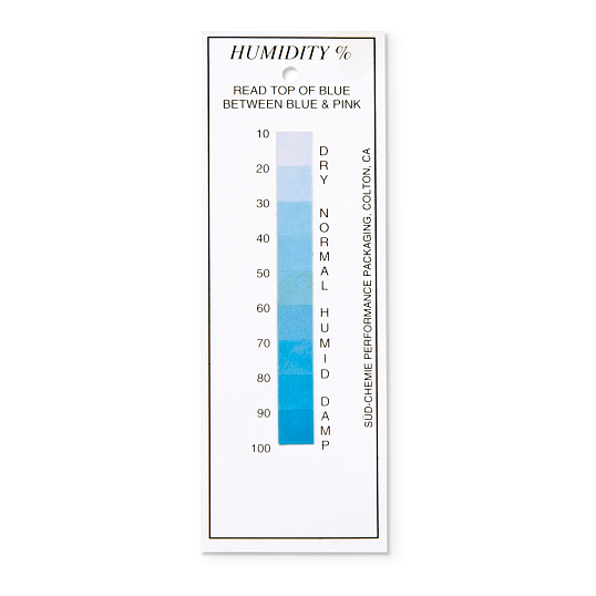 Standard Humidity Indicator Cards (5-Pack)