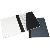 Gaylord Archival&#174; Classic&#153; 1/4" Double Cloth Spine Sew or Staple Music Binder with Diagonal Pocket