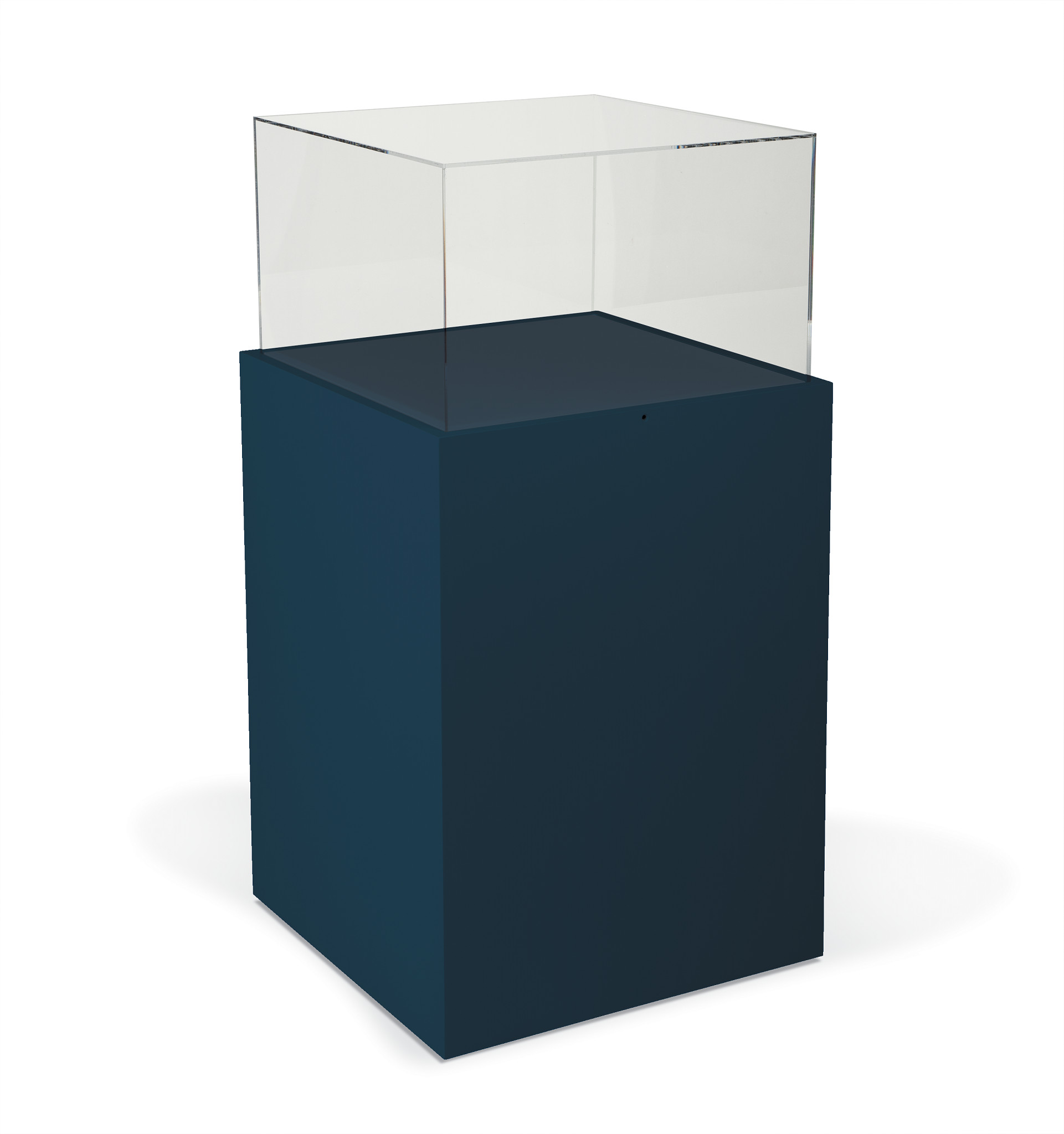 Gaylord Archival® Jewell Painted Pedestal Exhibit Case