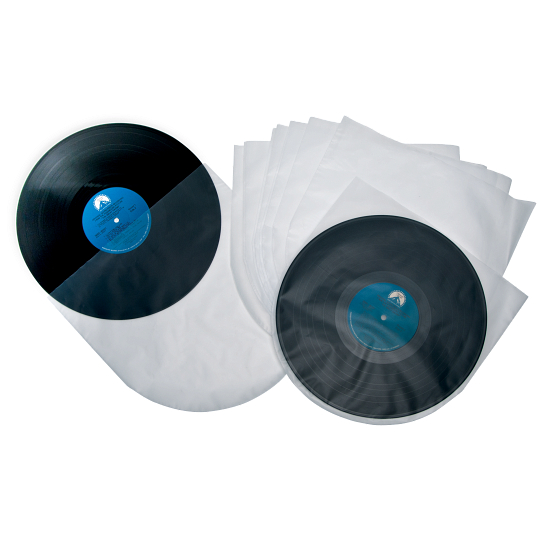 2 mil Polyethylene 12" LP Record Envelopes (50-Pack) 