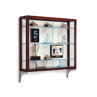 Waddell Heirloom Wall-Mount Exhibit Case with Fabric Back