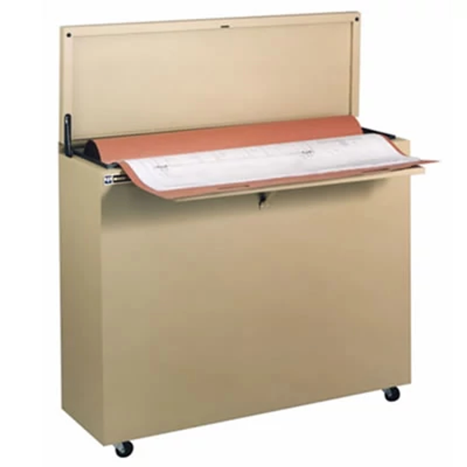 File Plan Map Ulrich Vertical Small Map & Plan File for 36 x 48